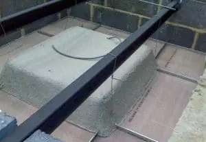 Photo of Tenmat FF130 2x2 Fire Rated Troffer Cover