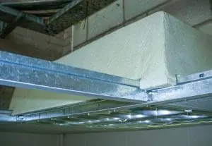 Photo of Tenmat FF130 2x4 Fire Rated Troffer Cover