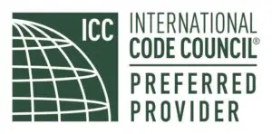 ICC Preferred Provider logo featuring a stylized globe.