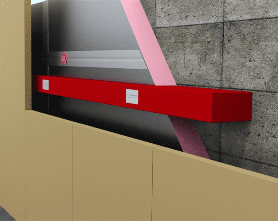 VFB Plus Ventilated Fire Barrier : Tenmat USA