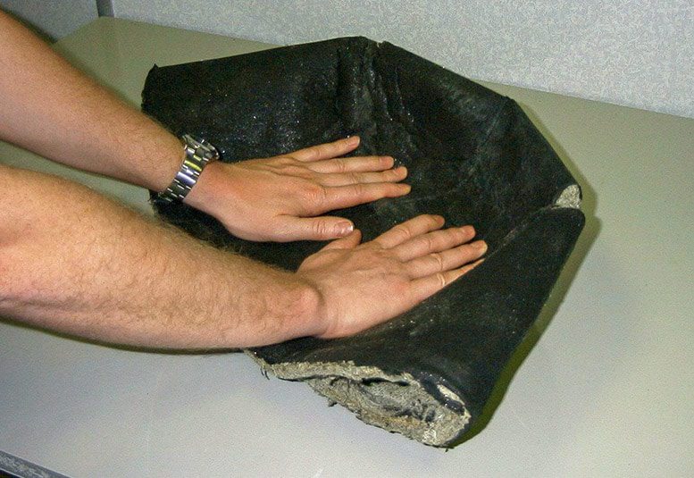 Photo of Tenmat FF109 FRSC XL Fire Rated Cover